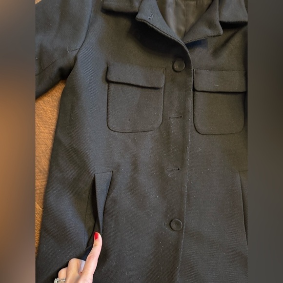 Alpha and omega Black medium Coat Size m - Picture 6 of 7